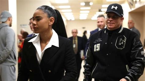 John 'Junior' Gotti's wife, Kimberly, and daughter, Gianna.